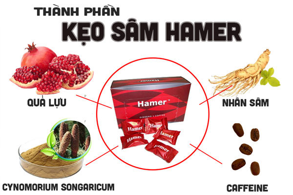 kẹo sâm hamer e854a9 giá sỉ